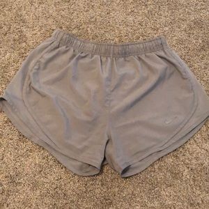Gray Nike Shorts